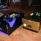 Illustration for article titled Kick Ass with Shoebox Fight Sticks